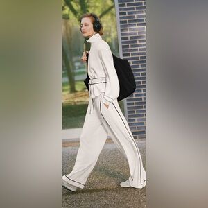 Oysho stripe lounge pants